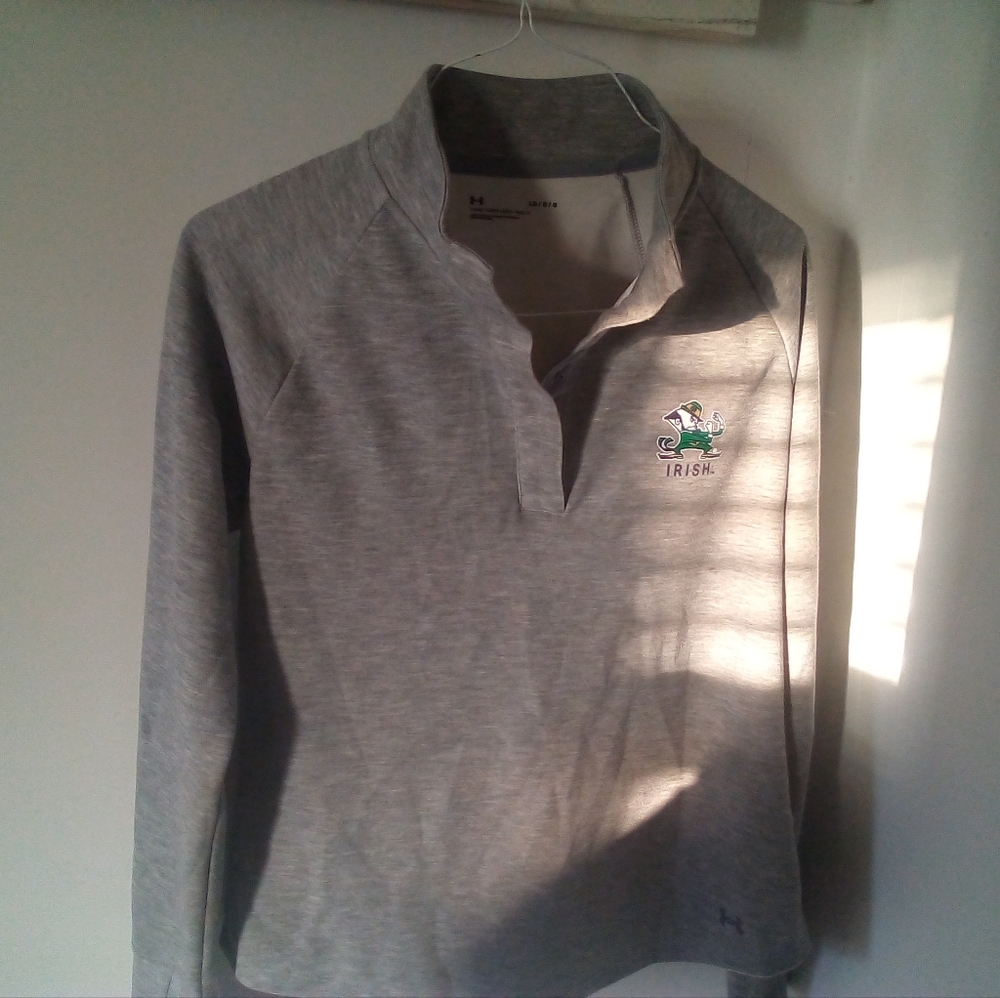 Fleece cotton like new Irish team under armour